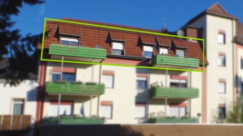 Das eigene Reich über den Dächern Herfords, 32052 Herford, Dachgeschosswohnung