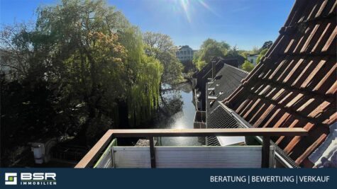 Das eigene Reich über den Dächern Herfords, 32052 Herford, Dachgeschosswohnung