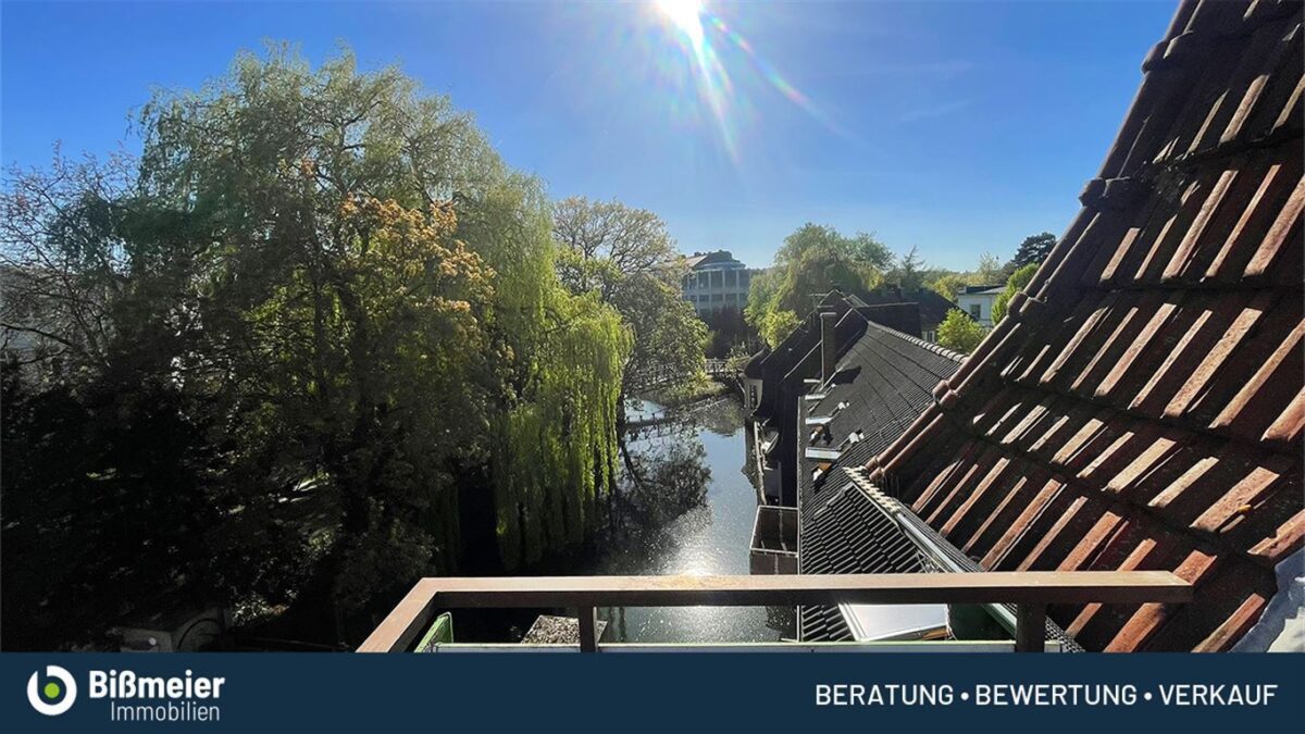 Ausblick Balkon