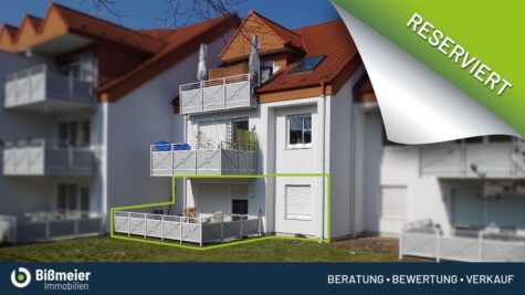 Erdgeschosswohnung mit Terrasse & Garten, 32120 Hiddenhausen, Wohnung