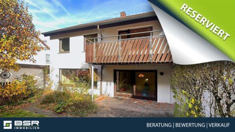 Einfamilienhaus in Waldrandlage und Universitätsnähe mit Ausbaureserve zur Einliegerwohnung!, 33824 Werther (Westf.), Haus