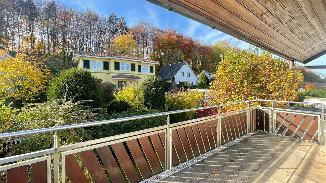 Ausblick Balkon