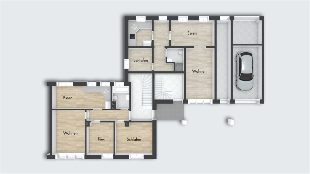 Grundriss EG