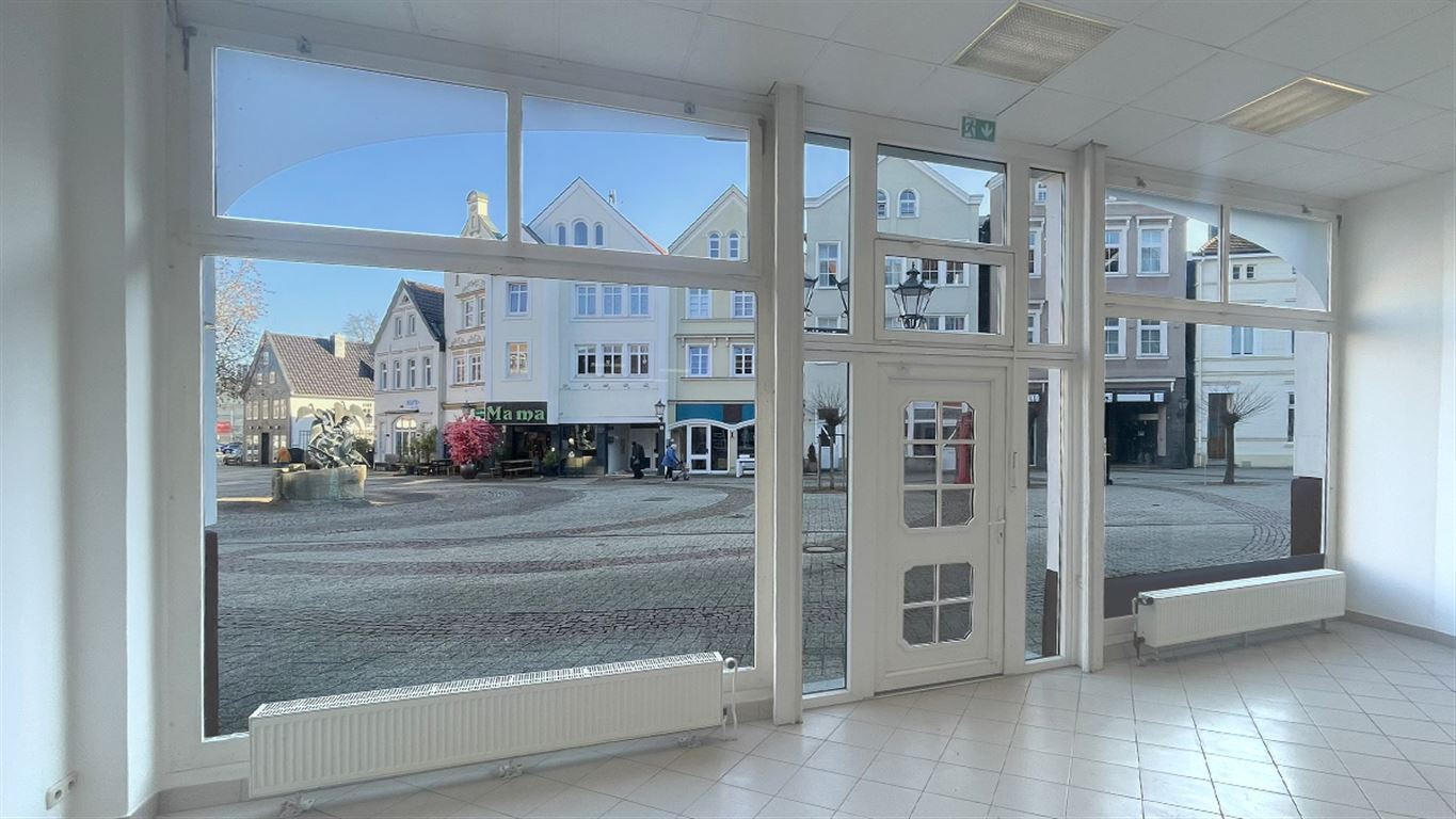 Schaufenster innen