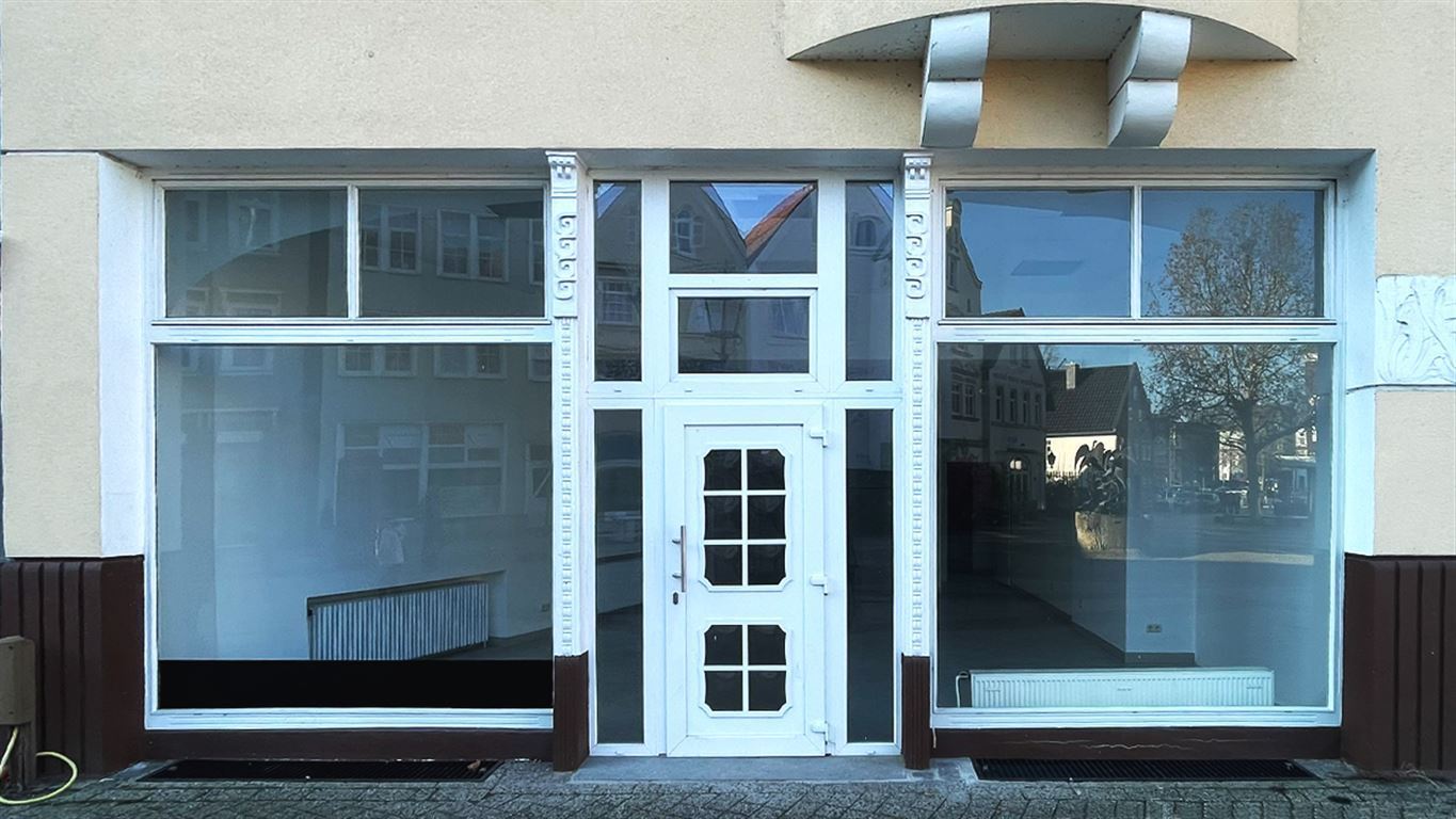 Schaufensterfront