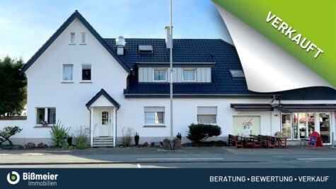 Hier ist viel Raum für kreative Ideen. Mehrfamilienhaus in Ubbedissen., 33699 Bielefeld, Dachgeschosswohnung