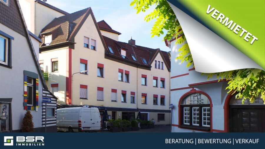 VERMIETET