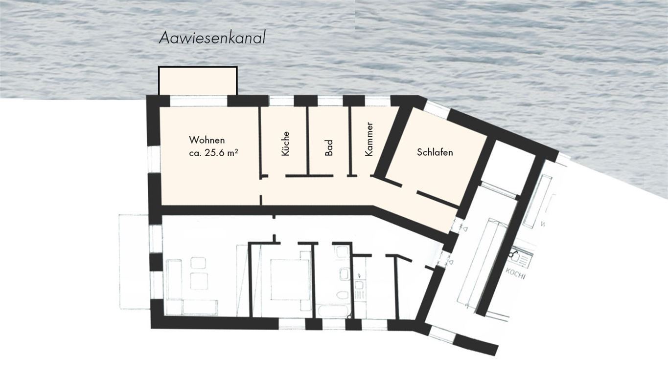 Grundriss 1OG
