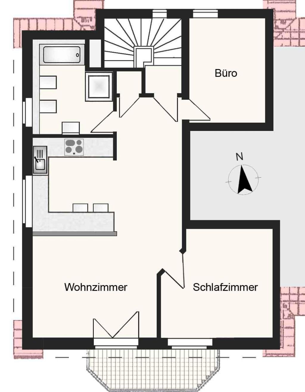 Grundriss DG
