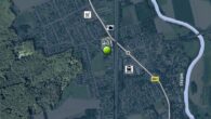Infratrukturplan - Baugrundstück in Hiddenhausen