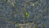 Lageplan - Baugrundstück in Hiddenhausen