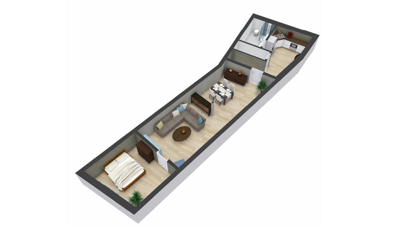 Grundrissvisualisierung