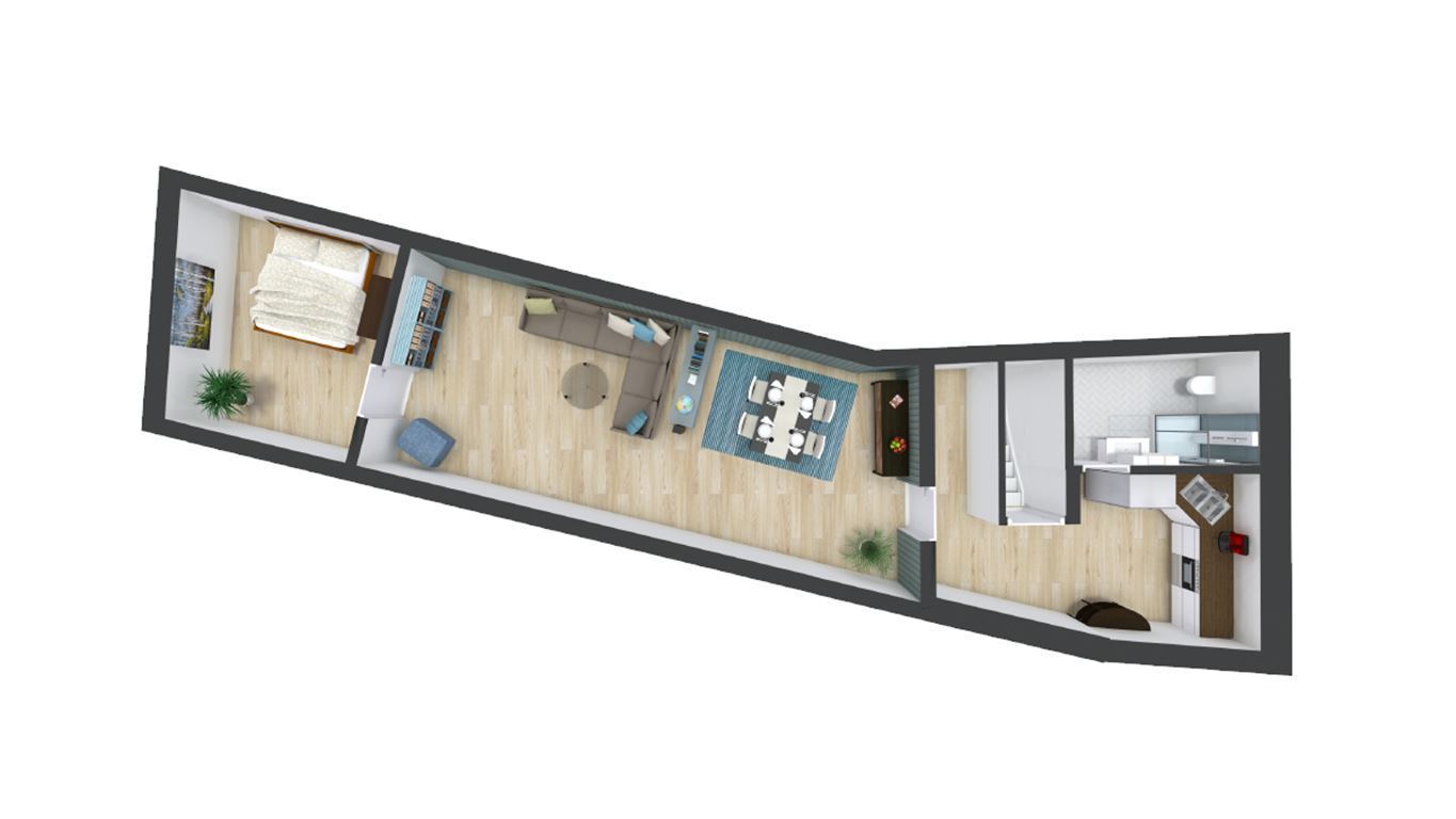Grundrissvisualisierung