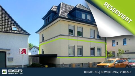 Helle und renovierte Wohnung mit Aussenbereich, 32791 Lage , Lippe, Wohnung