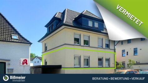 Helle und renovierte Wohnung mit Aussenbereich, 32791 Lage , Lippe, Wohnung