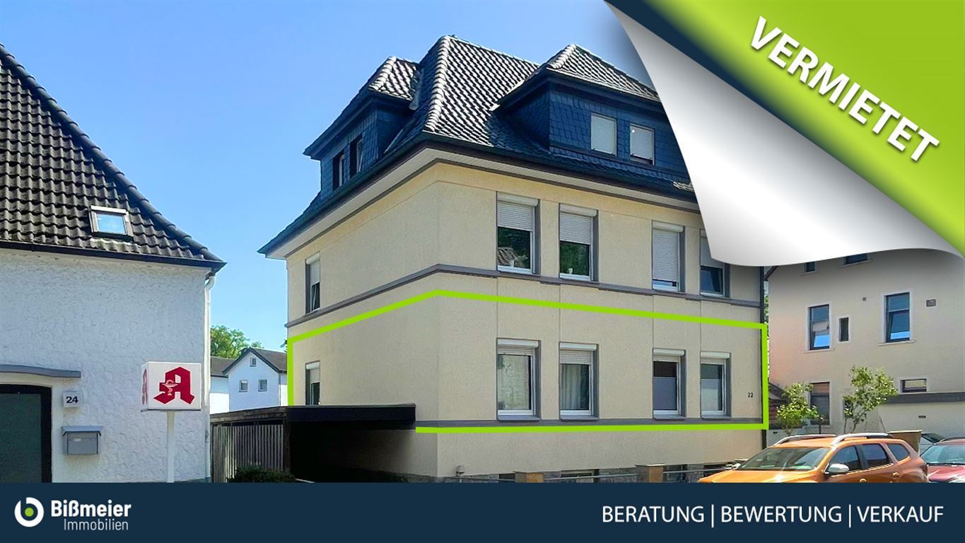VERMIETET