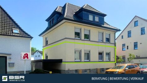 Helle und renovierte Wohnung mit Aussenbereich, 32791 Lage , Lippe, Wohnung