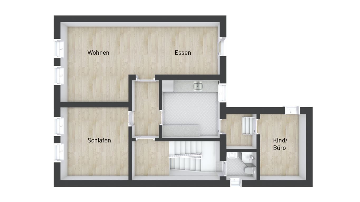 Grundriss EG