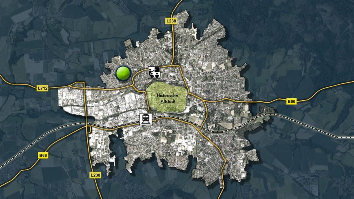 Lageplan