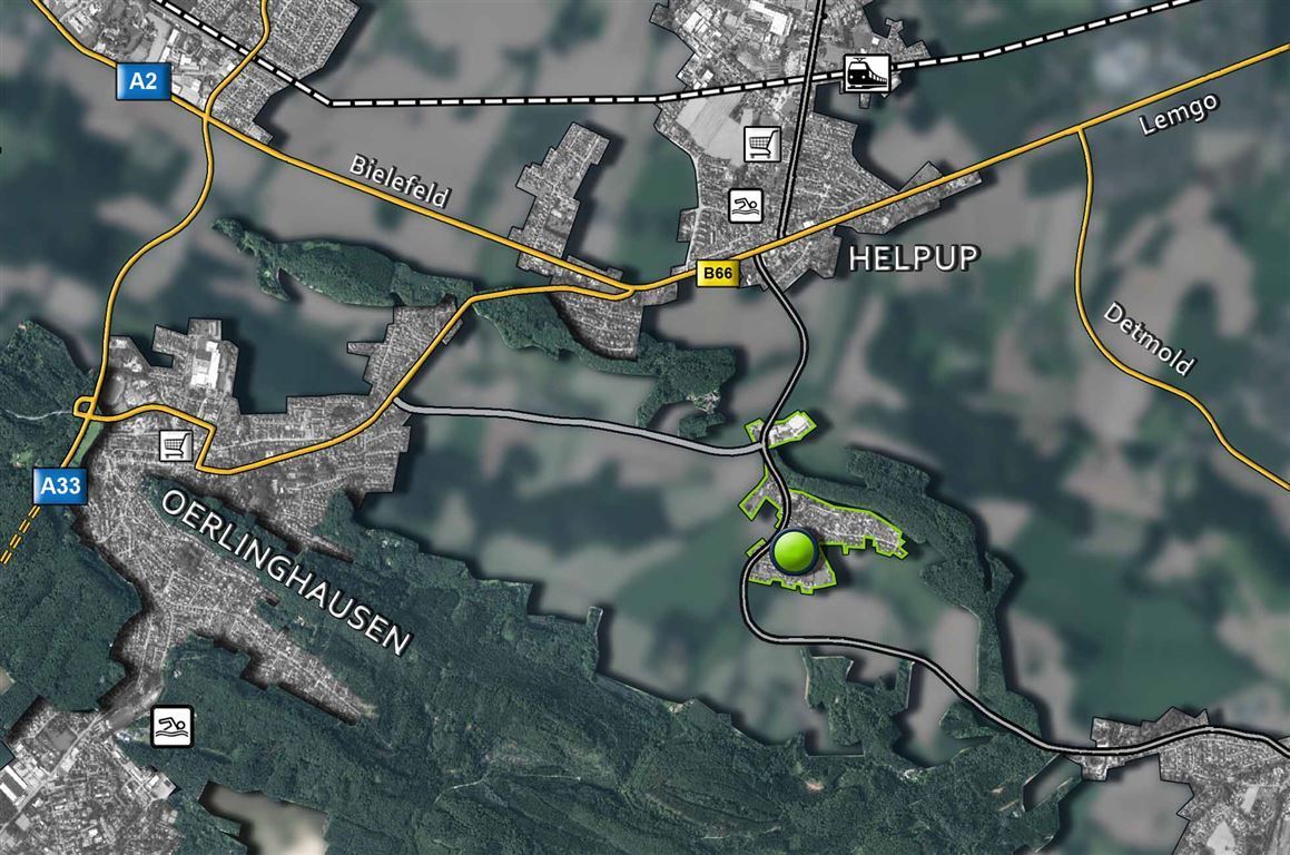 Lageplan