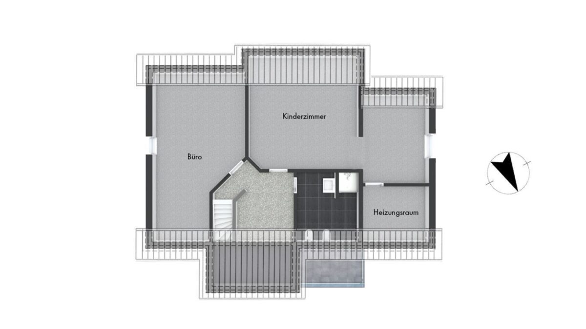 2. Wohnebene