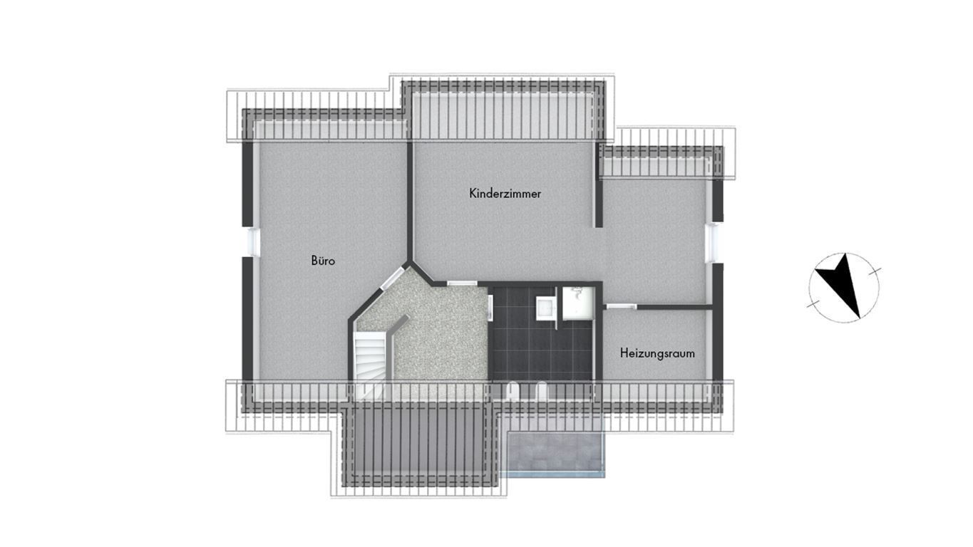2. Wohnebene