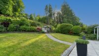 Ausblick Garten