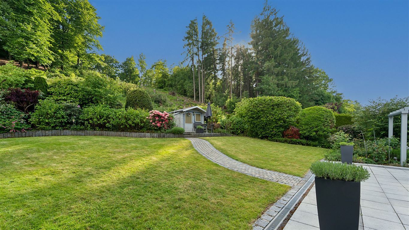 Ausblick Garten