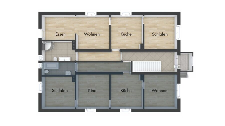 Grundriss EG