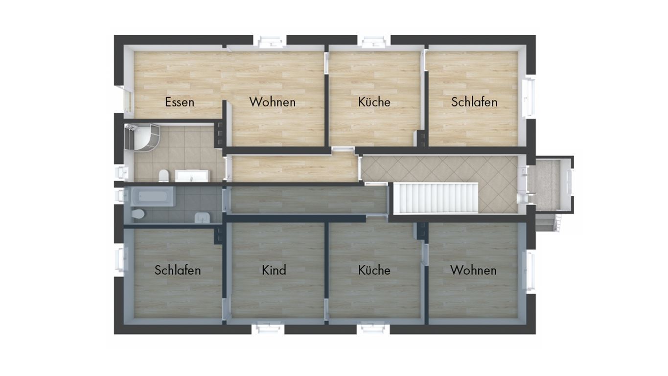 Grundriss EG