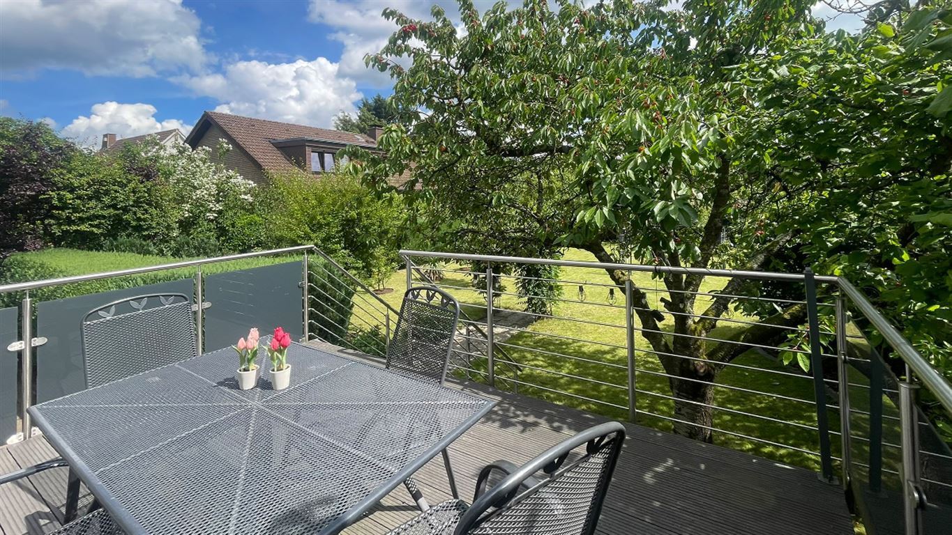 Ausblick Terrasse