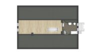 Grundriss Spitzboden