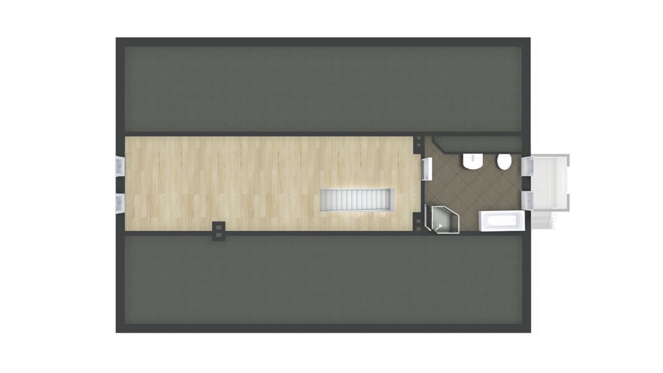 Grundriss Spitzboden