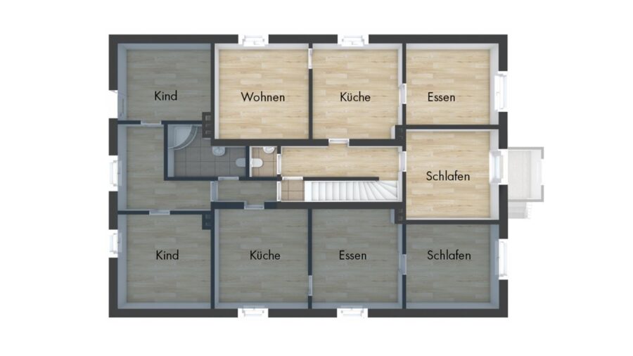 Grundriss OG