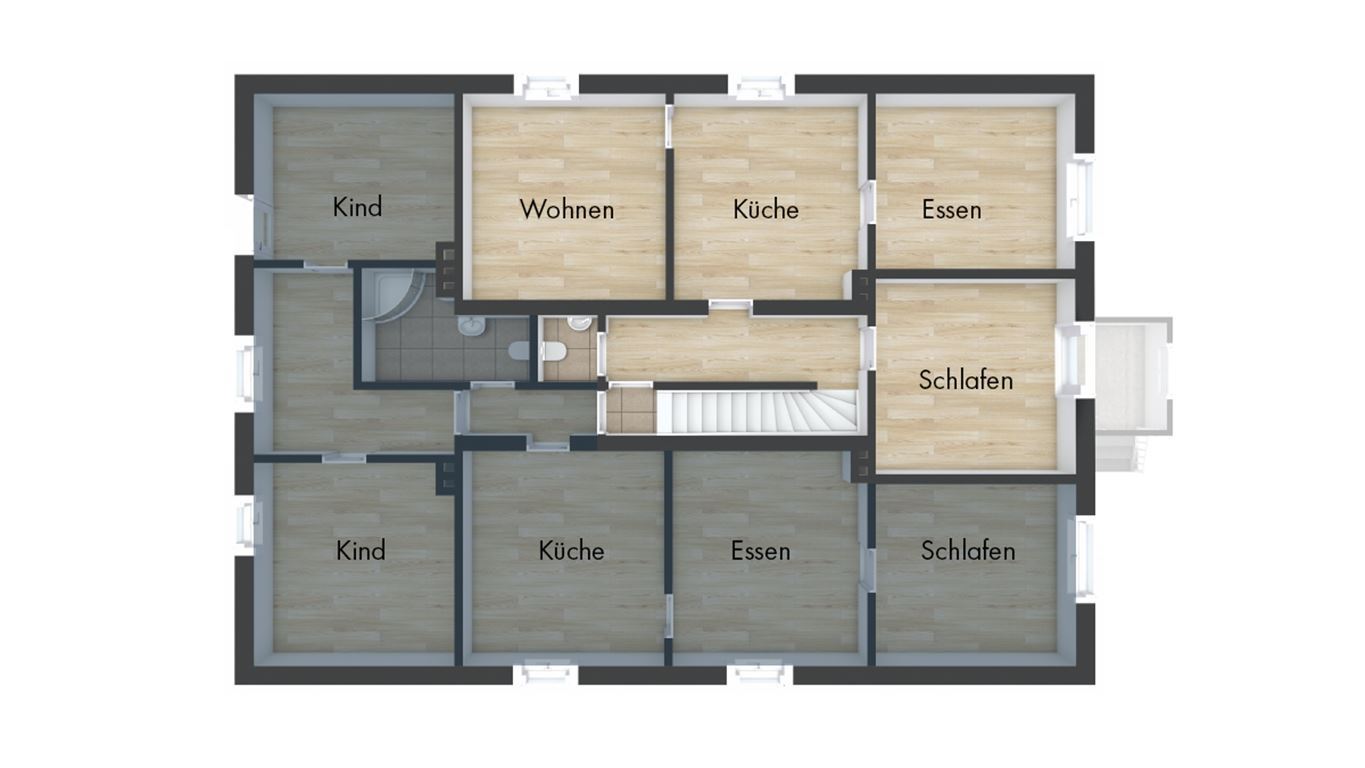 Grundriss OG