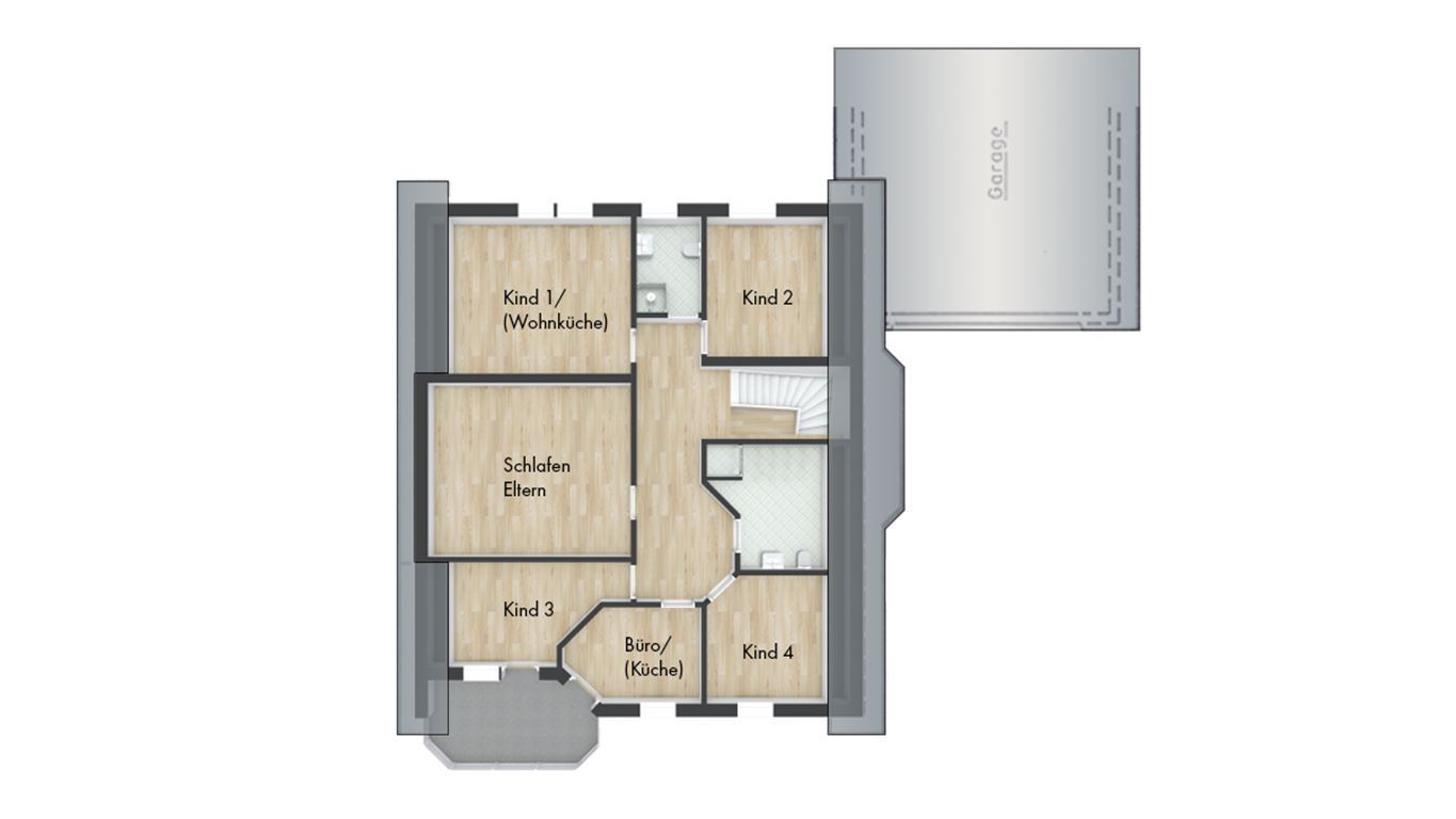Grundriss DG