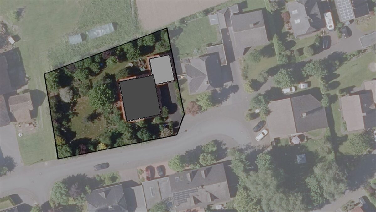 Lageplan Grundstück