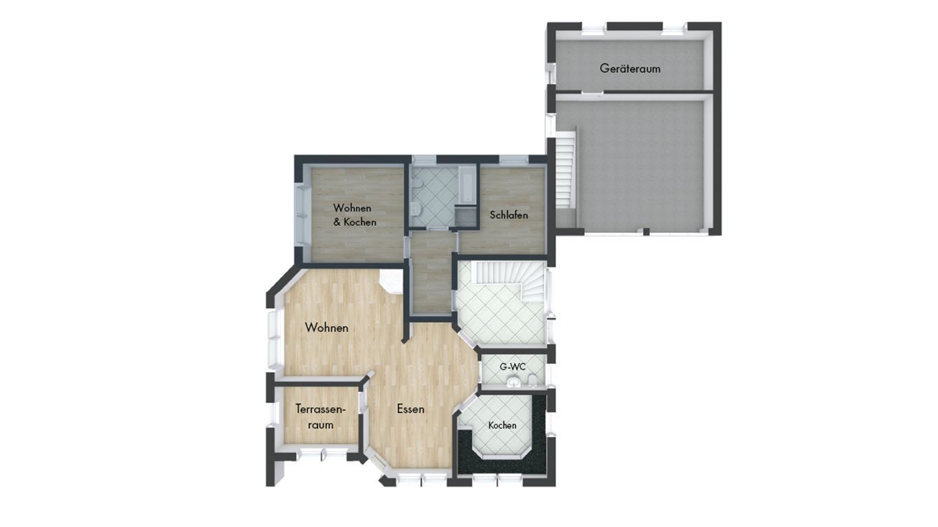 Grundriss EG