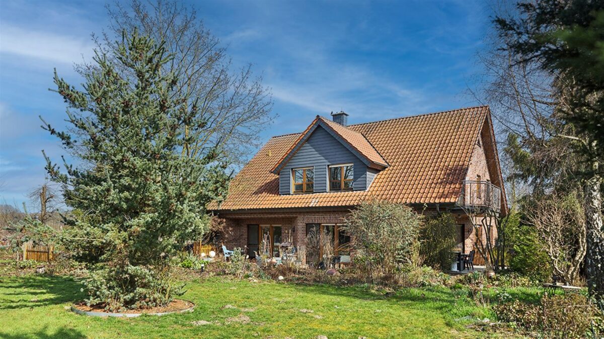 Hausansicht West