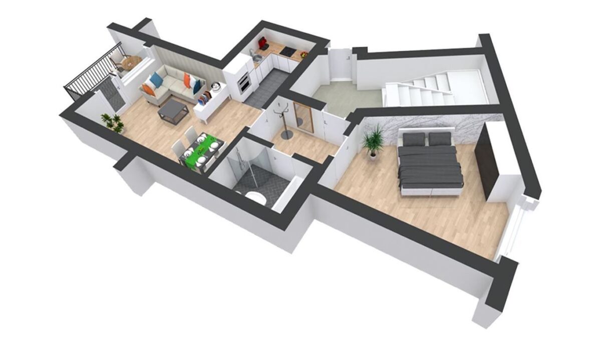 Grundrissvisualisierung