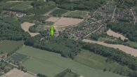 Luftbild - Abrissimmobilie oder Kernsanierung mit Muskelhypothek
