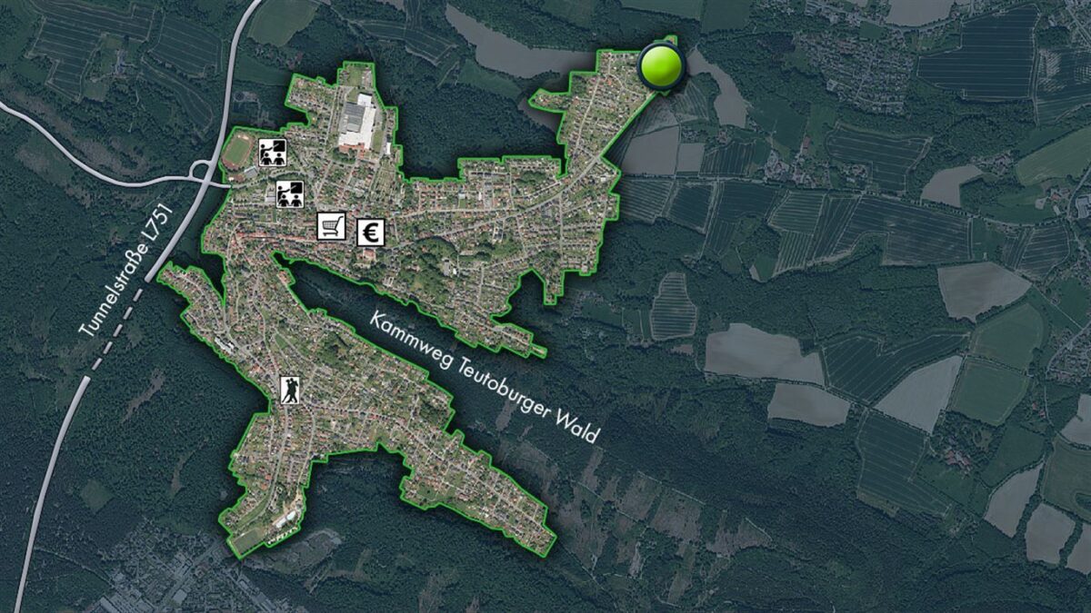 Lageplan