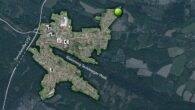 Lageplan - Abrissimmobilie oder Kernsanierung mit Muskelhypothek