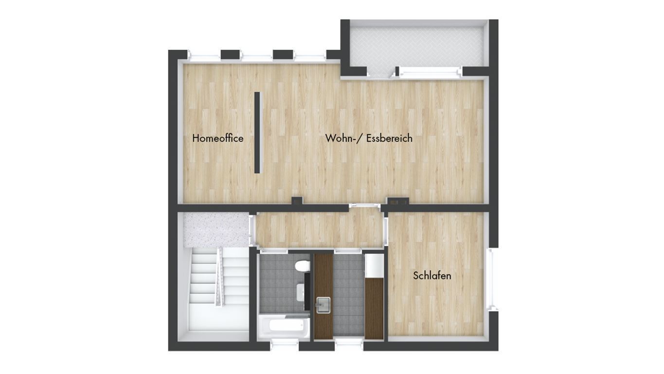 Grundriss OG