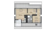 Grundriss DG - Mehrfamilienhaus, naturnah mit top Verkehrsanbindung
