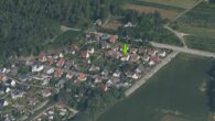 Vogelperspektive - Mehrfamilienhaus, naturnah mit top Verkehrsanbindung