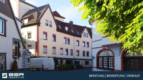 Zwei auf einen Streich: Rendite-/ Zinsobjekt in der Herforder Innenstadt., 32052 Herford, Wohn- und Geschäftshaus