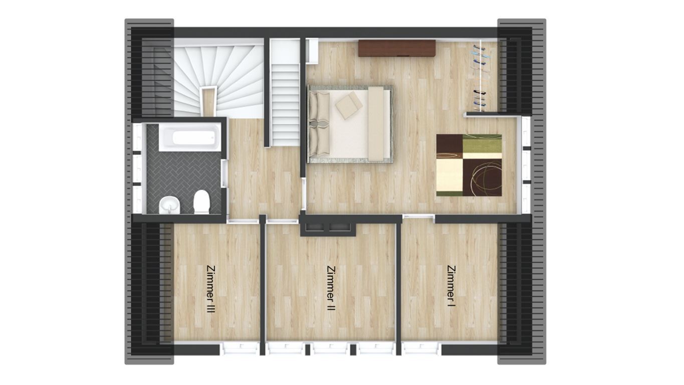 Grundriss DG
