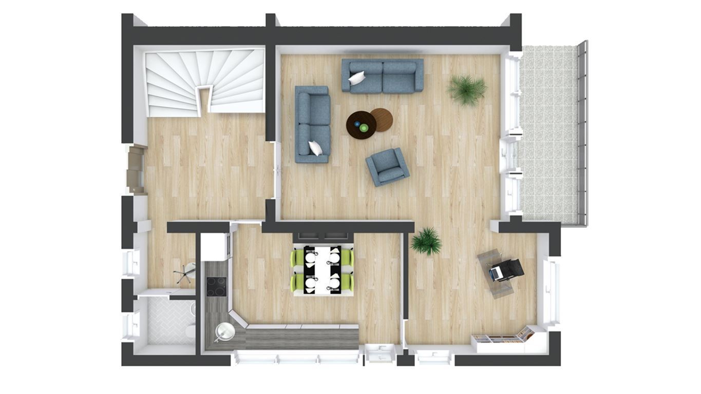 Grundriss EG
