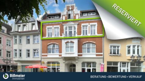 Eine seltene Gelegenheit in der Innenstadt von Herford, 32052 Herford, Etagenwohnung
